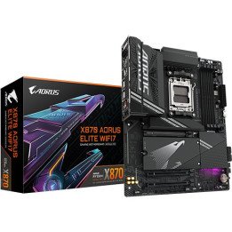 לוח אם Gigabyte X870 AORUS ELITE WIFI7 ATX AM5 AMD