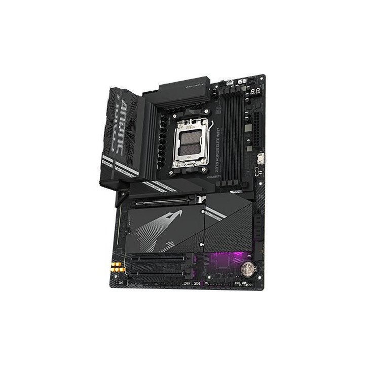 לוח אם Gigabyte X870 AORUS ELITE WIFI7 ATX AM5 AMD