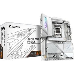 לוח אם Gigabyte X870E AORUS PRO ICE WIFI7 ATX AM5 AMD
