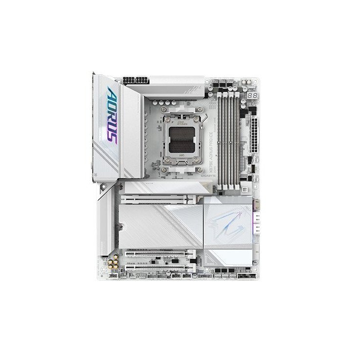 לוח אם Gigabyte X870E AORUS PRO ICE WIFI7 ATX AM5 AMD