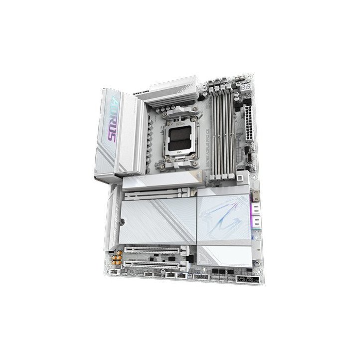 לוח אם Gigabyte X870E AORUS PRO ICE WIFI7 ATX AM5 AMD