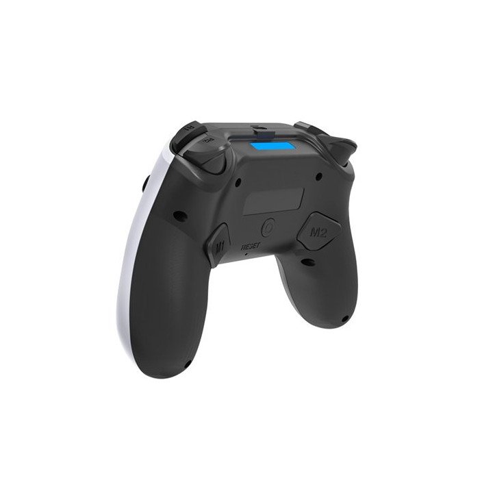 שלט אלחוטי תואם לפלייסטיישן 5 HS-PS5220W מתאים גם ל- PC