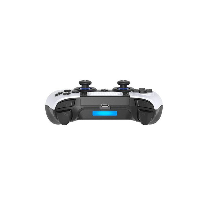 שלט אלחוטי תואם לפלייסטיישן 5 HS-PS5220W מתאים גם ל- PC