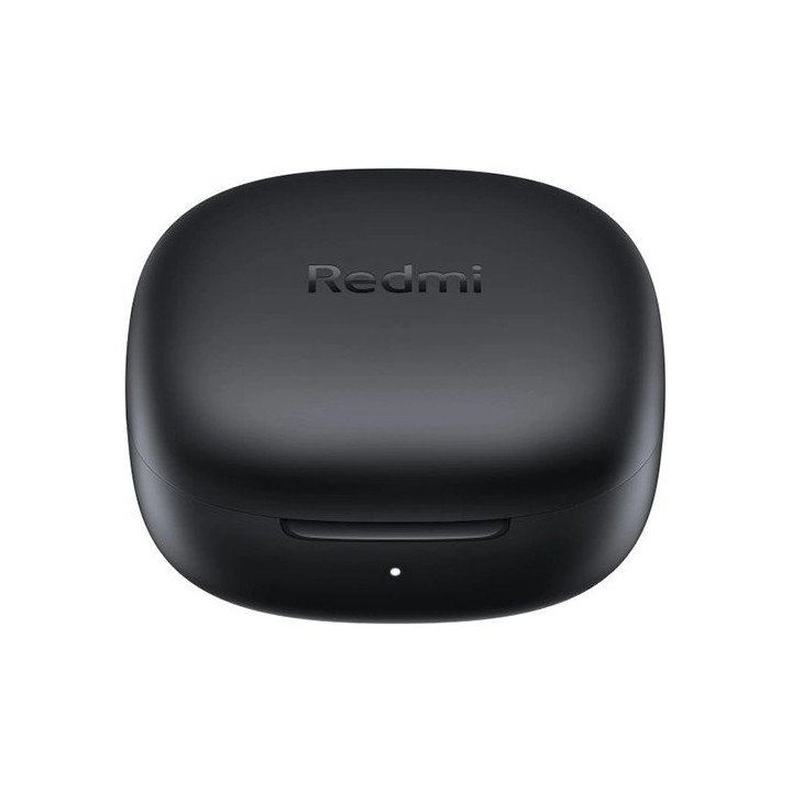 אוזניות שיאומי אלחוטיות Xiaomi Redmi Buds 6 Play TWS בצבע שחור