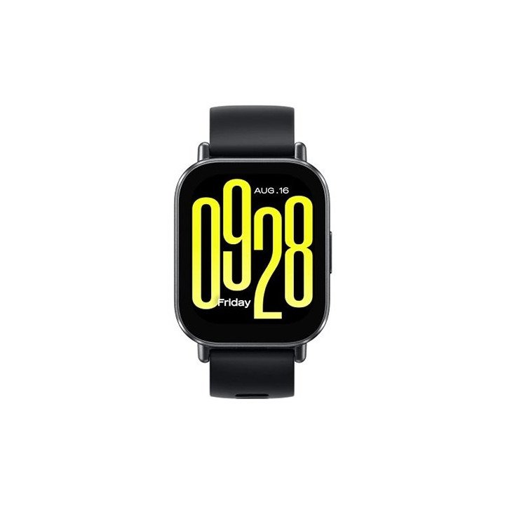 שעון חכם שיאומי Xiaomi Redmi Watch 5 Active בצבע שחור