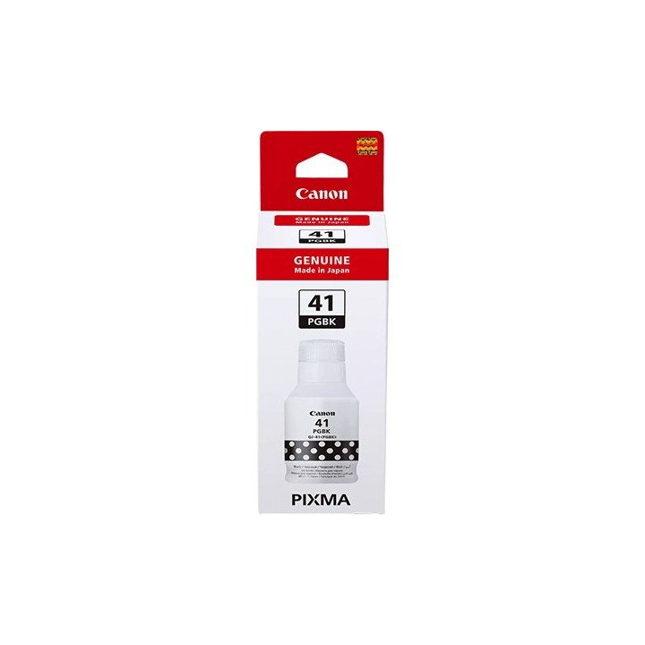 דיו למדפסת קנון פיקסמה Canon PIXMA G3430 / G4470 בקבוק מילוי שחור GI-4