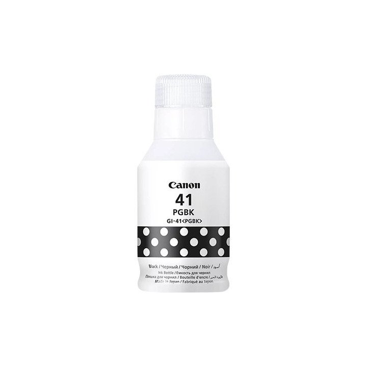 דיו למדפסת קנון פיקסמה Canon PIXMA G3430 / G4470 בקבוק מילוי שחור GI-4