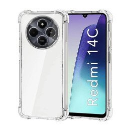 מגן לטלפון Xiaomi Redmi 14C / POCO C75 שקוף Baros