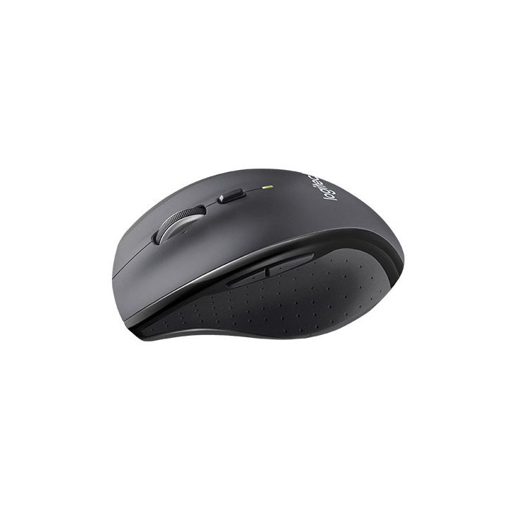עכבר אלחוטי Logitech Marathon M705 - עיצוב ארגונומי