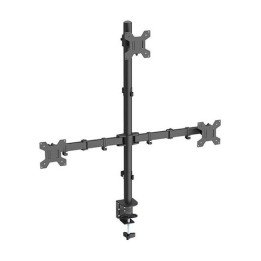 מעמד שולחני ל-3 מסכי מחשב V-STAR Z033