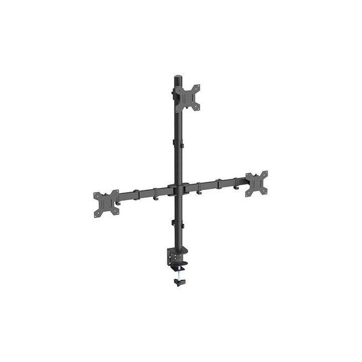 מעמד שולחני ל-3 מסכי מחשב V-STAR Z033