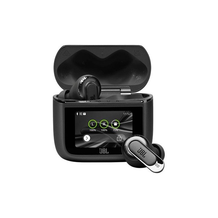 אוזניות JBL אלחוטיות Tour Pro 3 TWS בצבע שחור