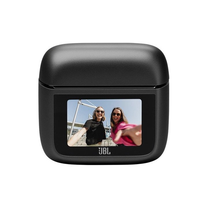 אוזניות JBL אלחוטיות Tour Pro 3 TWS בצבע שחור