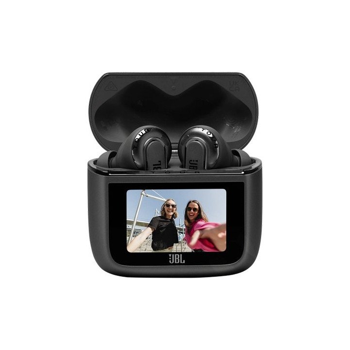 אוזניות JBL אלחוטיות Tour Pro 3 TWS בצבע שחור