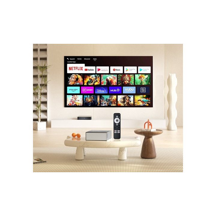 סטרימר DCOLOR GD2 TV Box 4K – מערכת Android TV 12 – נפח 32GB