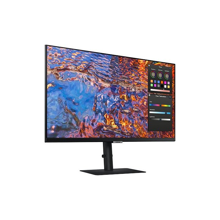 מסך מחשב מקצועי 31.5 אינץ Samsung ViewFinity S32B800PXP 4K UHD IPS Dis