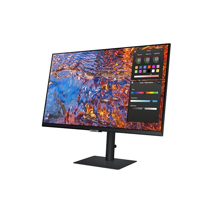 מסך מחשב מקצועי 31.5 אינץ Samsung ViewFinity S32B800PXP 4K UHD IPS Dis