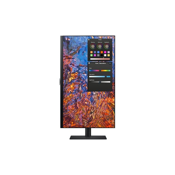 מסך מחשב מקצועי 31.5 אינץ Samsung ViewFinity S32B800PXP 4K UHD IPS Dis
