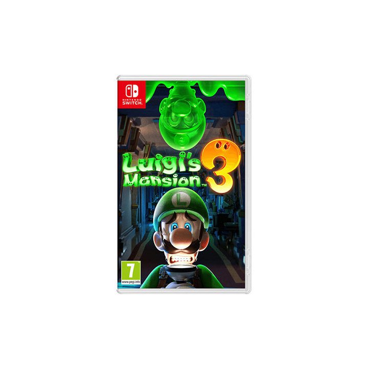 משחק לנינטנדו – אחוזת לואיג'י 3 Luigi's Mansion 3 Nintendo Switch