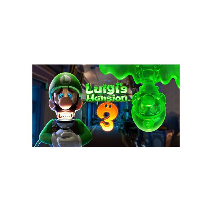משחק לנינטנדו – אחוזת לואיג'י 3 Luigi's Mansion 3 Nintendo Switch