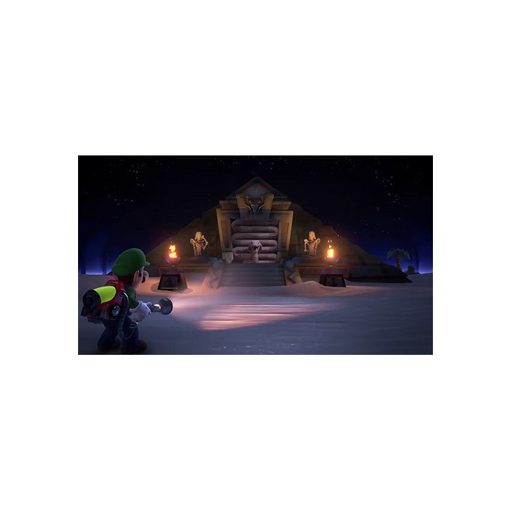 משחק לנינטנדו – אחוזת לואיג'י 3 Luigi's Mansion 3 Nintendo Switch