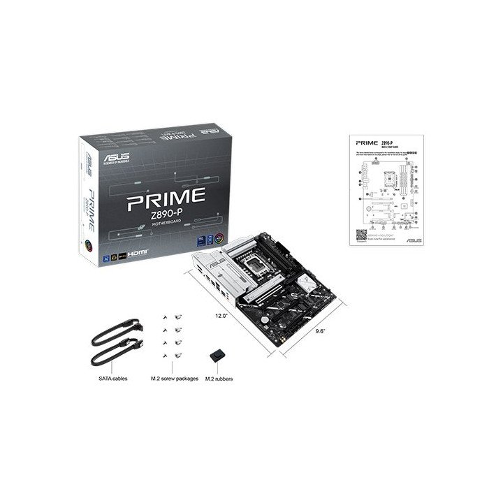 לוח אם ASUS PRIME Z890-P ATX 1851