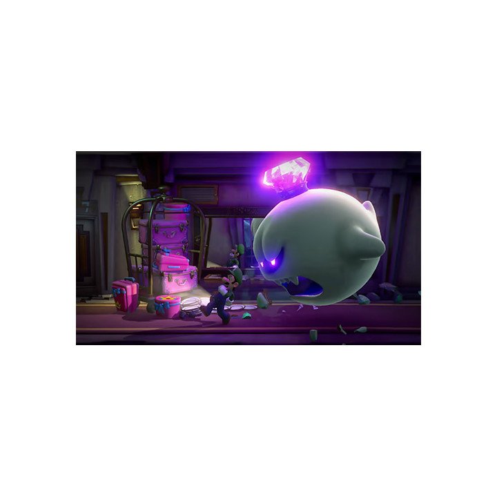 משחק לנינטנדו – אחוזת לואיג'י 3 Luigi's Mansion 3 Nintendo Switch