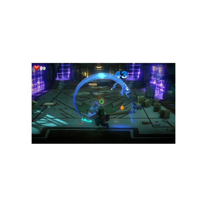 משחק לנינטנדו – אחוזת לואיג'י 3 Luigi's Mansion 3 Nintendo Switch