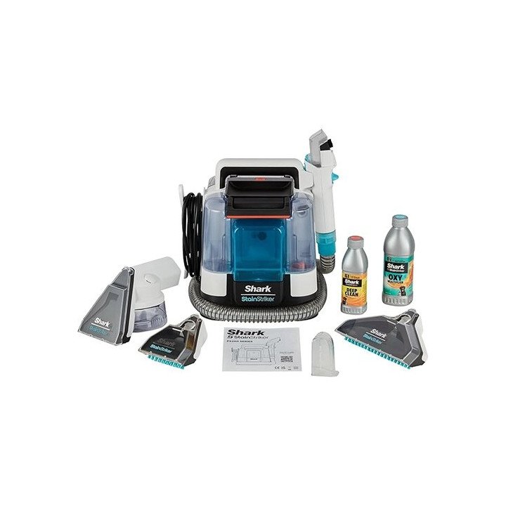 מכונת ניקוי שטיחים וריפוד ניידת Shark StainStriker PX200EUT