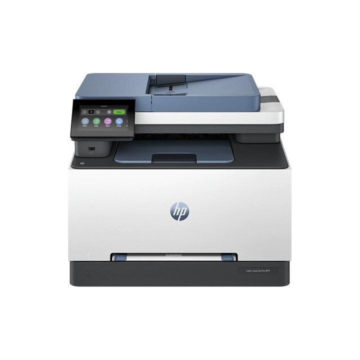 מדפסת HP לייזר משולבת אלחוטית צבעונית HP Color LaserJet Pro MFP 3302fd