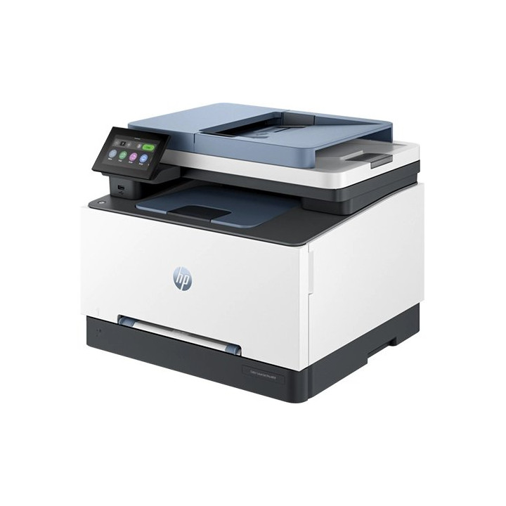 מדפסת HP לייזר משולבת אלחוטית צבעונית HP Color LaserJet Pro MFP 3302fd