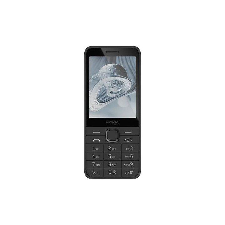 טלפון נוקיה תומך סים כשר Nokia 215 4G (2024) TA-1613 DS בצבע שחור