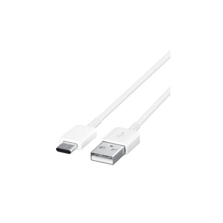 מטען קיר Samsung הכולל חיבור USB-A הספק עד כ- 15W כולל כבל USB-A ל- US