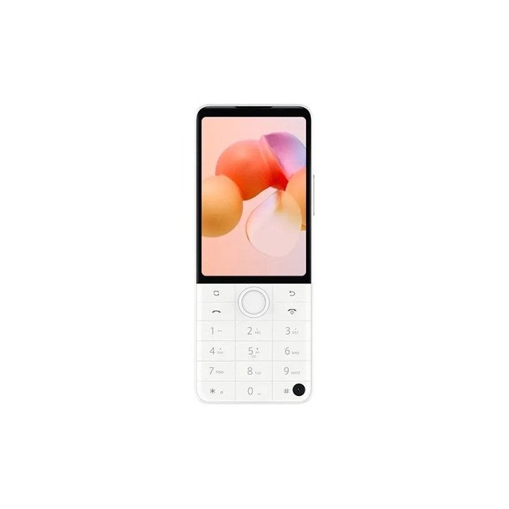 טלפון תומך סים כשר חצי טאצ' Duoqin F22 PRO 64GB 4GB RAM בצבע לבן