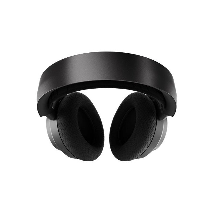 אוזניות גיימינג אלחוטיות עם מיקרופון Steelseries Arctis Nova 7 בצבע שח