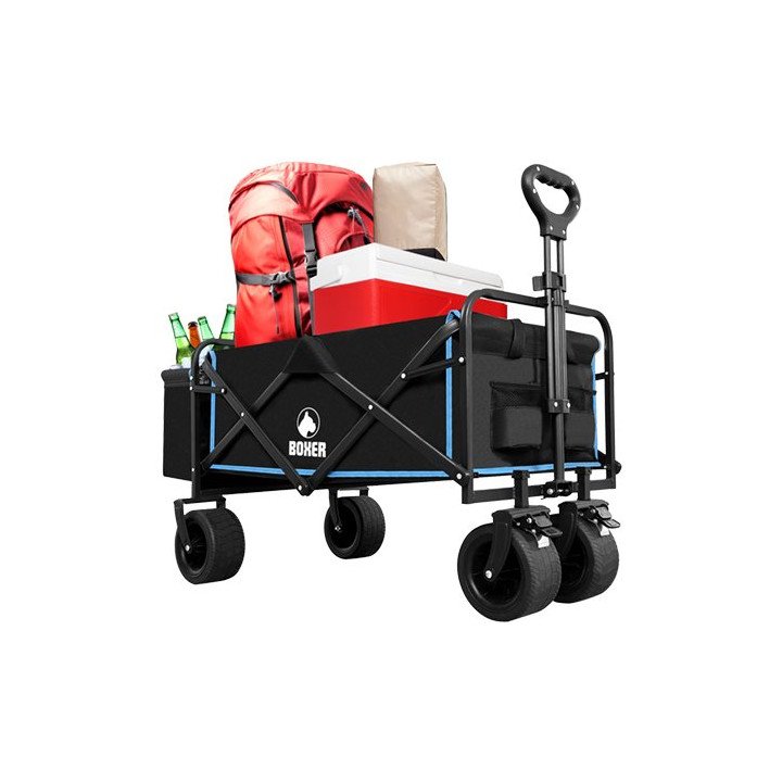 עגלת שטח עם צידנית גלגלי שטח רחבים  BOXER
