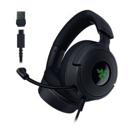 אוזניות גיימינג חוטיות Razer Kraken V4 X