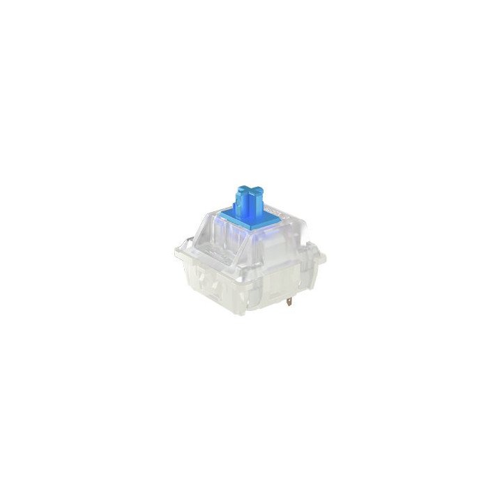 סוויץ' למקלדת מכנית Cherry MX2A Blue - חבילה של 35 יחידות
