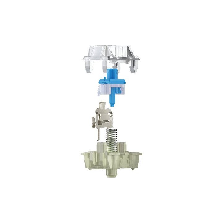 סוויץ' למקלדת מכנית Cherry MX2A Blue - חבילה של 35 יחידות
