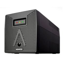אל פסק 4 שקעים Advice AIN1200 1200VA/700W UPS