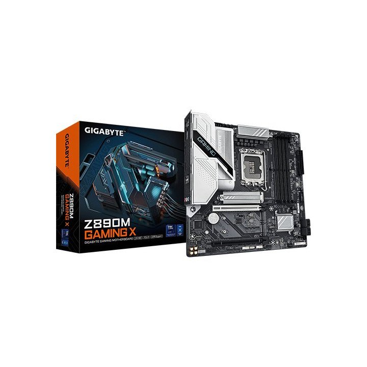 לוח אם Gigabyte Z890M GAMING X mATX 1851