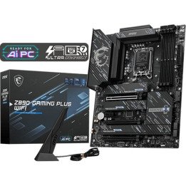 לוח אם MSI Z890 GAMING PLUS WIFI7 ATX 1851