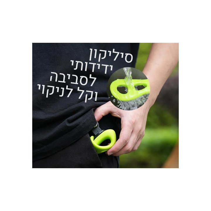אביזר גמיש למצלמות אקסטרים וסמארטפונים TELESIN TLQ-001 עבור אופניים קו