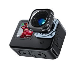 תוסף עדשה אולטרה רחבה TELESIN GP-LEN-001 עבור מצלמות  13 GoPro Hero 9 