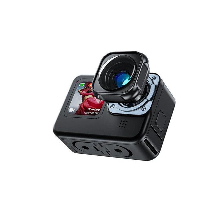 תוסף עדשה אולטרה רחבה TELESIN GP-LEN-001 עבור מצלמות  13 GoPro Hero 9 