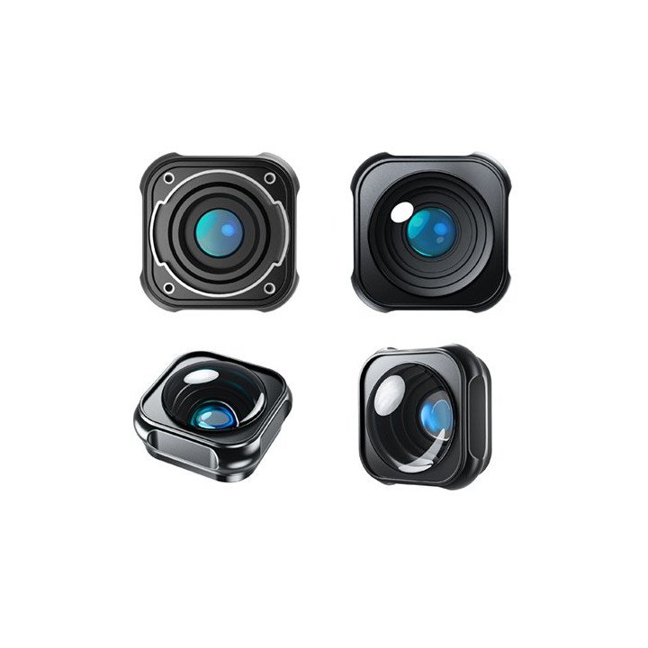 תוסף עדשה אולטרה רחבה TELESIN GP-LEN-001 עבור מצלמות  13 GoPro Hero 9 
