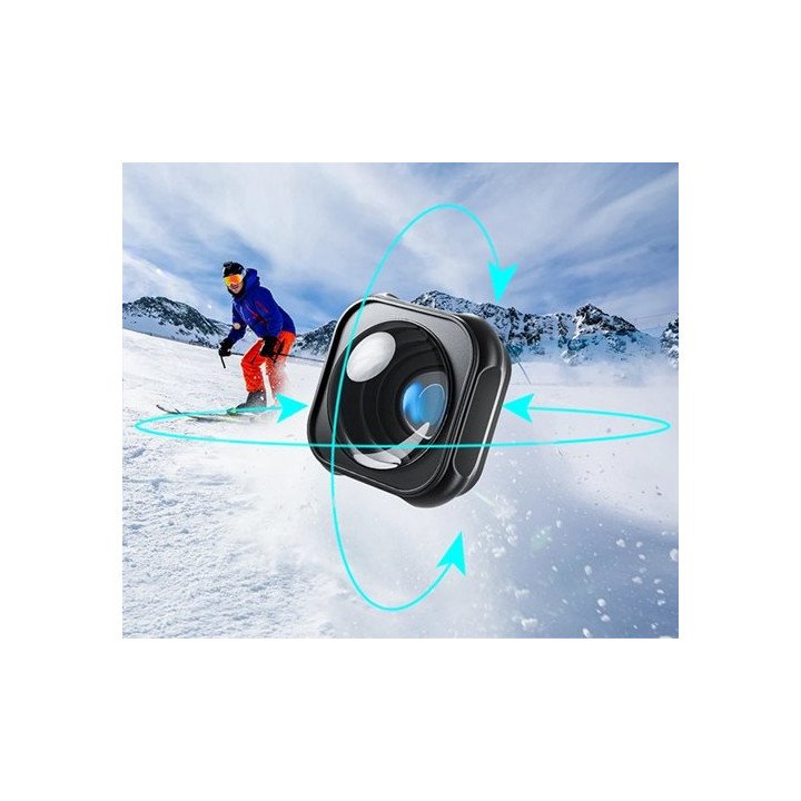 תוסף עדשה אולטרה רחבה TELESIN GP-LEN-001 עבור מצלמות  13 GoPro Hero 9 