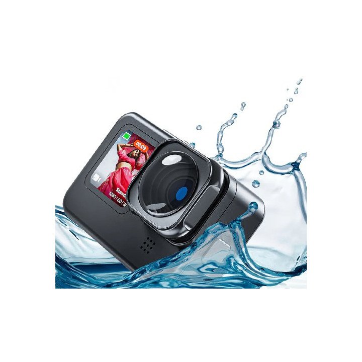 תוסף עדשה אולטרה רחבה TELESIN GP-LEN-001 עבור מצלמות  13 GoPro Hero 9 