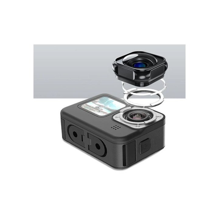 תוסף עדשה אולטרה רחבה TELESIN GP-LEN-001 עבור מצלמות  13 GoPro Hero 9 