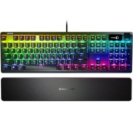 מקלדת גיימינג מכנית SteelSeries Apex 7 Red Switch  עברית אנגלית